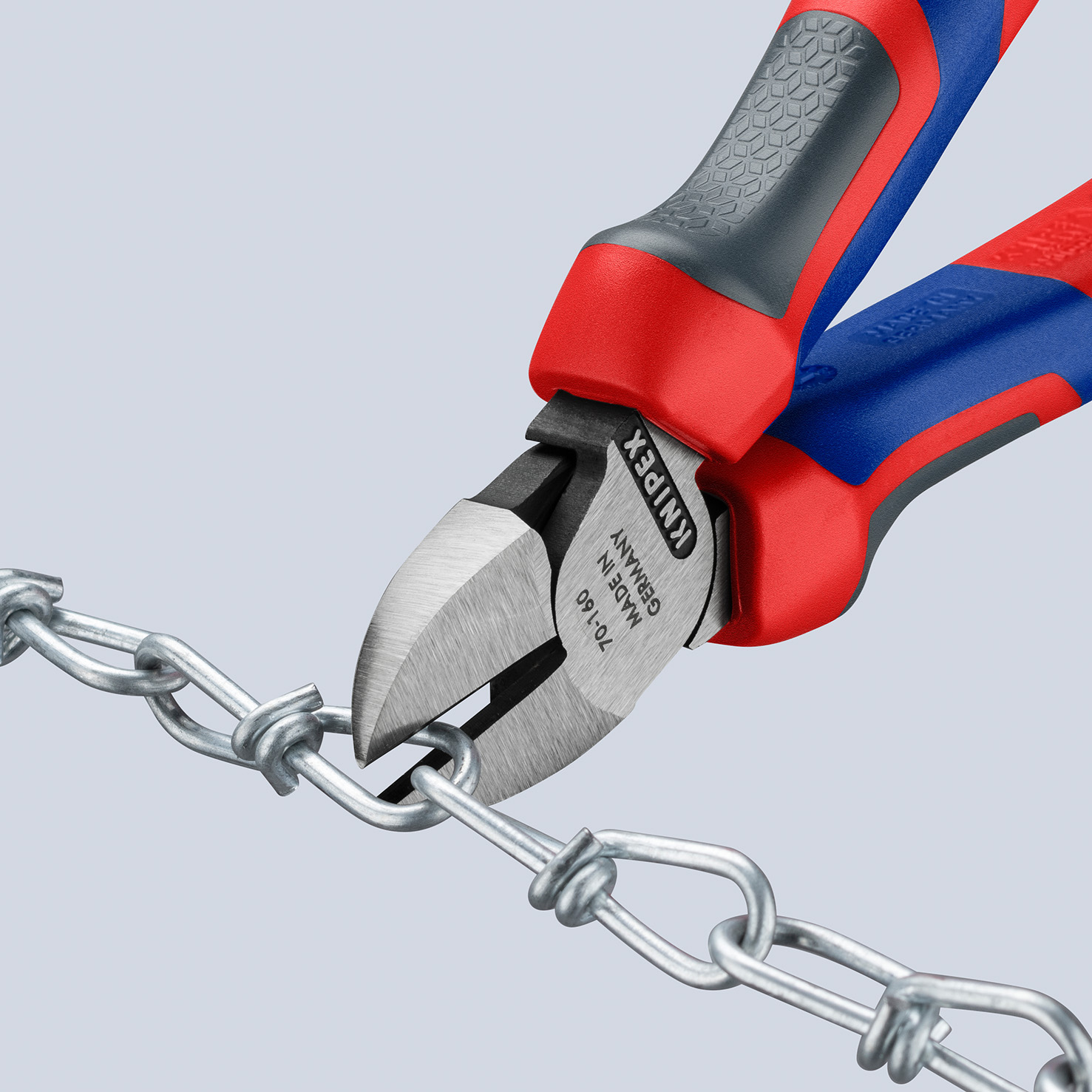 KNIPEX Seitenschneider schwarz atramentiert 160 mm