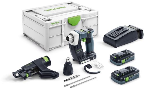FESTOOL Akku-Bauschrauber DURADRIVE DWC 18-2500 HPC 4,0 I-Plus