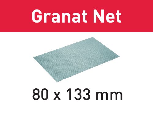 FESTOOL Netzschleifmittel Granat Net 80x133 P80 GR NET/50 FESTOOL Netzschleifmittel Granat Net 80x133 P80 GR NET/50