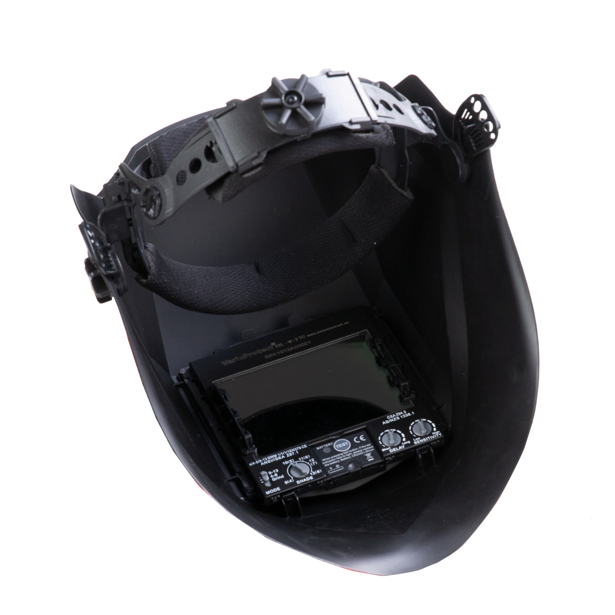 SCHWEISSKRAFT Automatik-Schweißschutzhelm VarioProtect XXL-W-2 TC