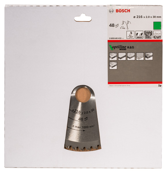 BOSCH Kreissägeblatt Optiline Wood BOSCH Kreissägeblatt Optiline Wood