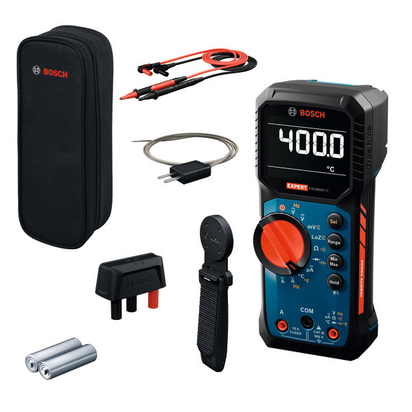 BOSCH EXPERT Digitales Multimeter EXDM600-17