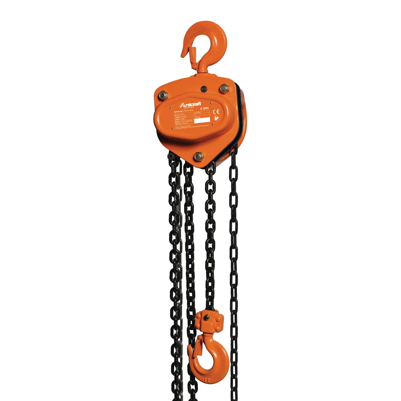 UNICRAFT Kettenzug K 3001