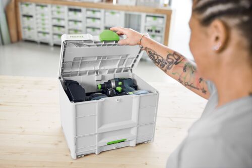 FESTOOL Systainer³ SYS3-COMBI M 287 FESTOOL Systainer³ SYS3-COMBI M 287