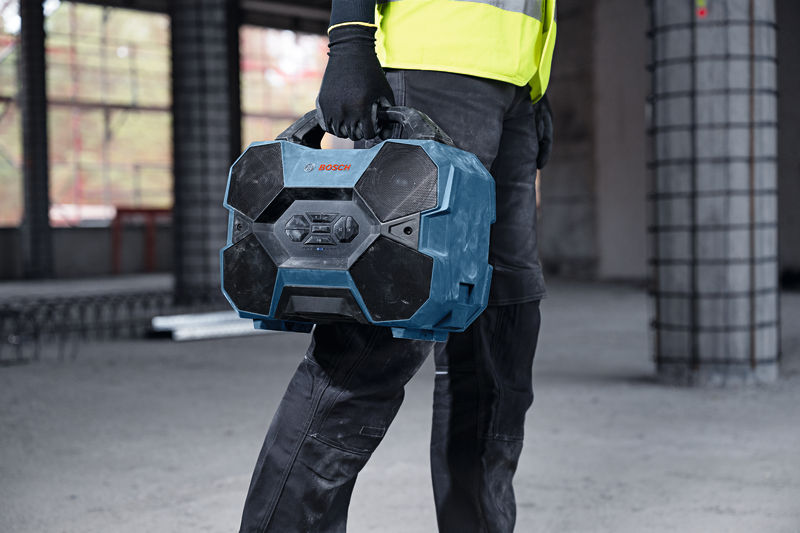 BOSCH Bluetooth-Lautsprecher GPB 18V-6 C BOSCH Bluetooth-Lautsprecher GPB 18V-6 C