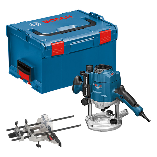 BOSCH Oberfräse GOF 1250 CE in L-BOXX BOSCH Oberfräse GOF 1250 CE in L-BOXX