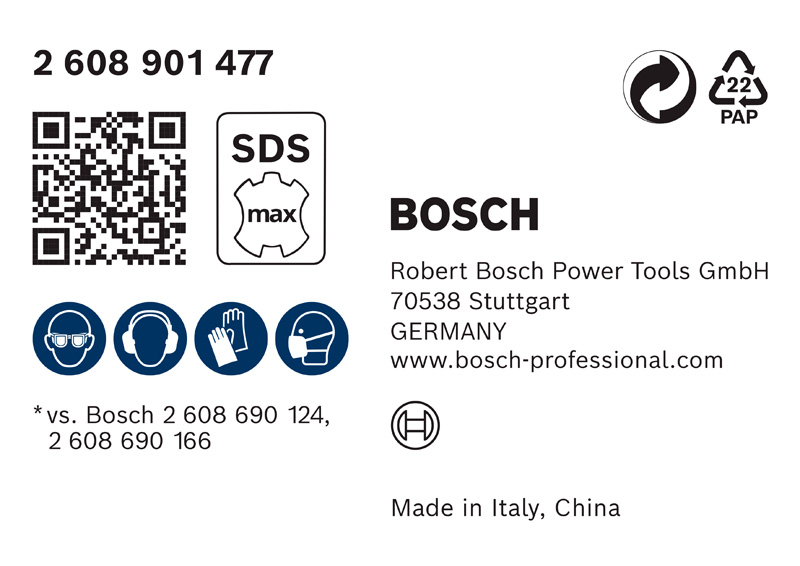 BOSCH EXPERT SDS Clean max Flachmeißel-Adapter 25 x 400 mm BOSCH EXPERT SDS Clean max Flachmeißel-Adapter 25 x 400 mm