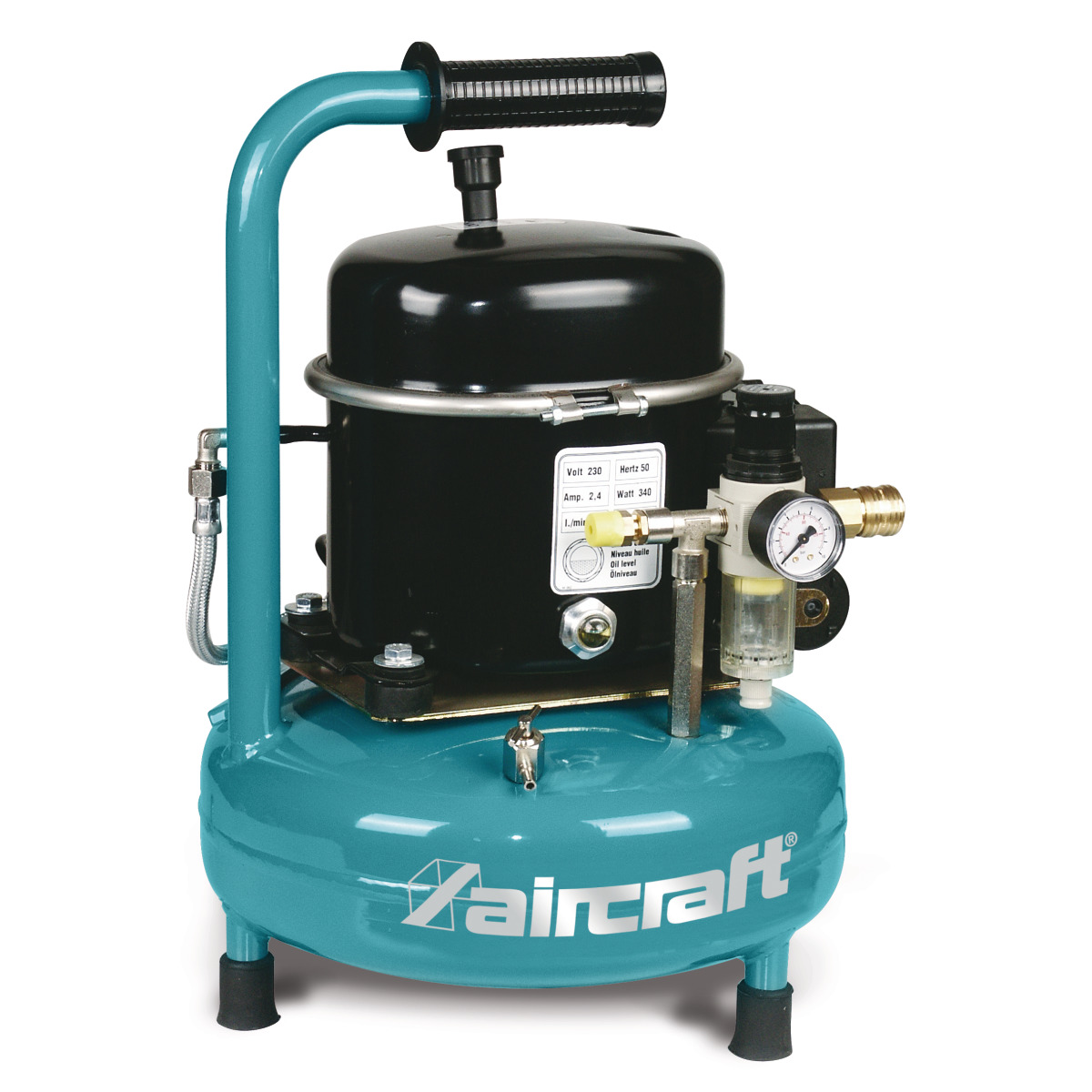 AIRCRAFT Kolbenkompressor AIRBOY SILENCE 50 PRO