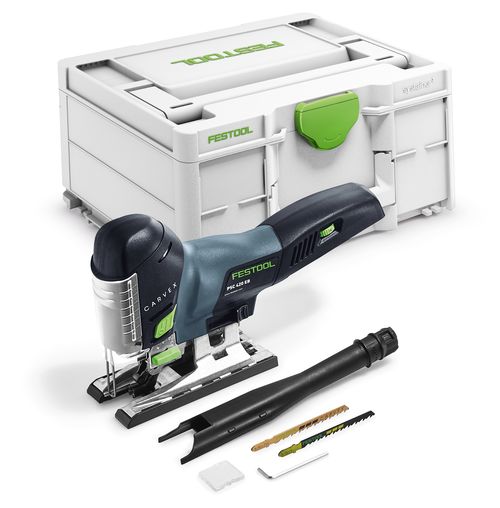 FESTOOL Akku-Pendelstichsäge CARVEX PSC 420 EB-Basic