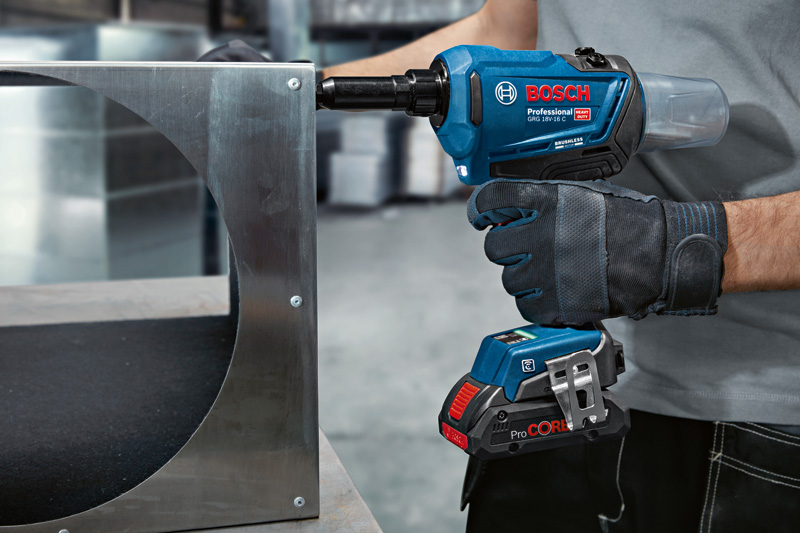 BOSCH Akku-Nietpistole GRG 18V-16 C in L-BOXX BOSCH Akku-Nietpistole GRG 18V-16 C in L-BOXX