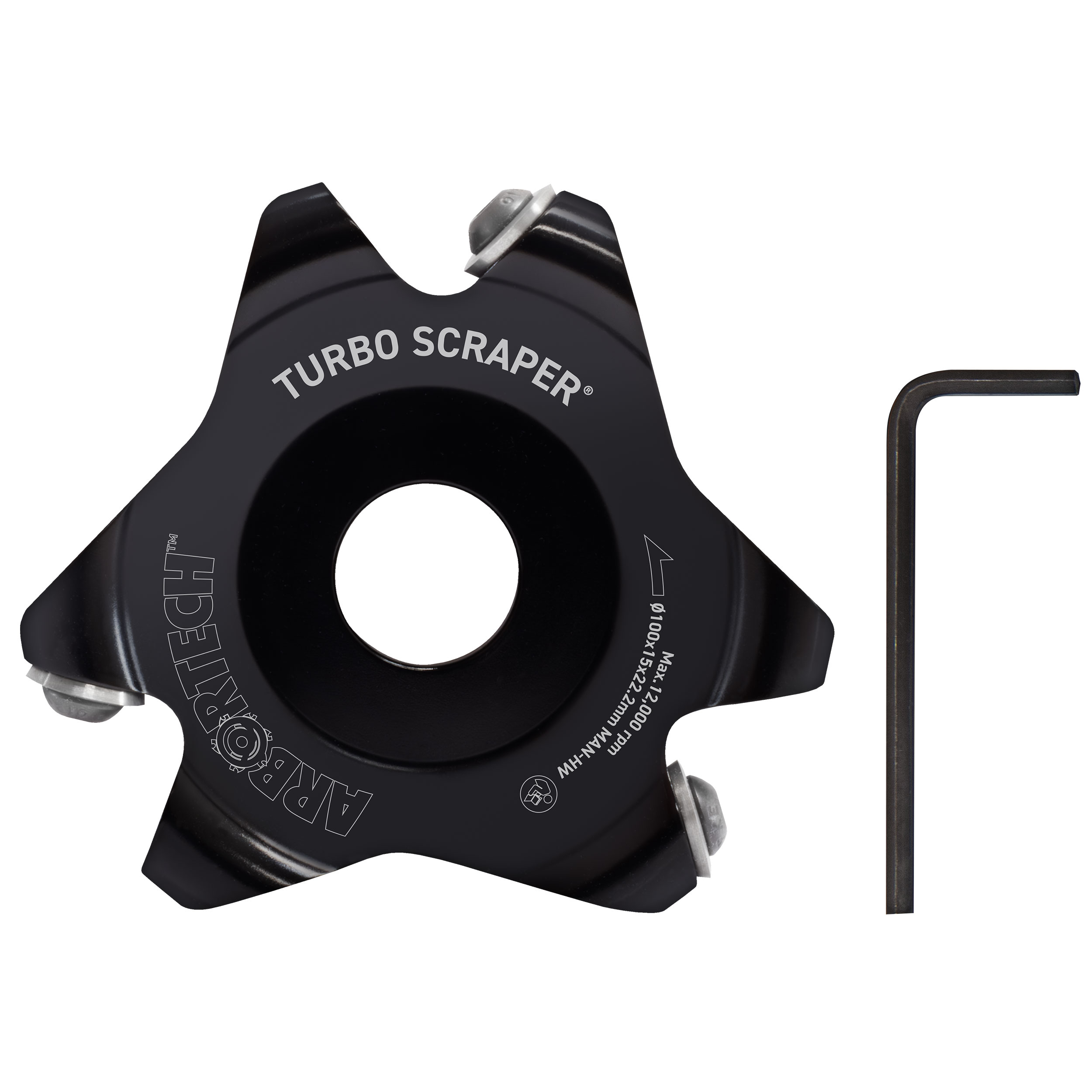 ARBORTECH TURBO Scraper ARBORTECH TURBO Scraper