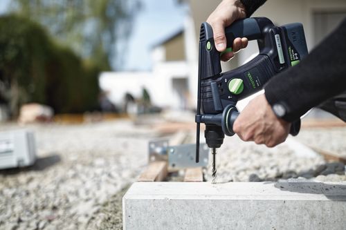 FESTOOL Akku-Bohrhammer BHC 18-Basic FESTOOL Akku-Bohrhammer BHC 18-Basic