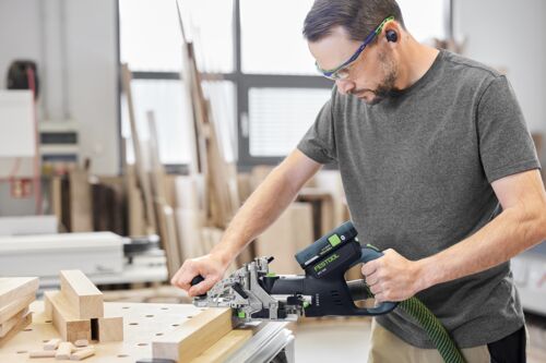 FESTOOL Akku-Dübelfräse DOMINO DFC 500 E-Basic FESTOOL Akku-Dübelfräse DOMINO DFC 500 E-Basic