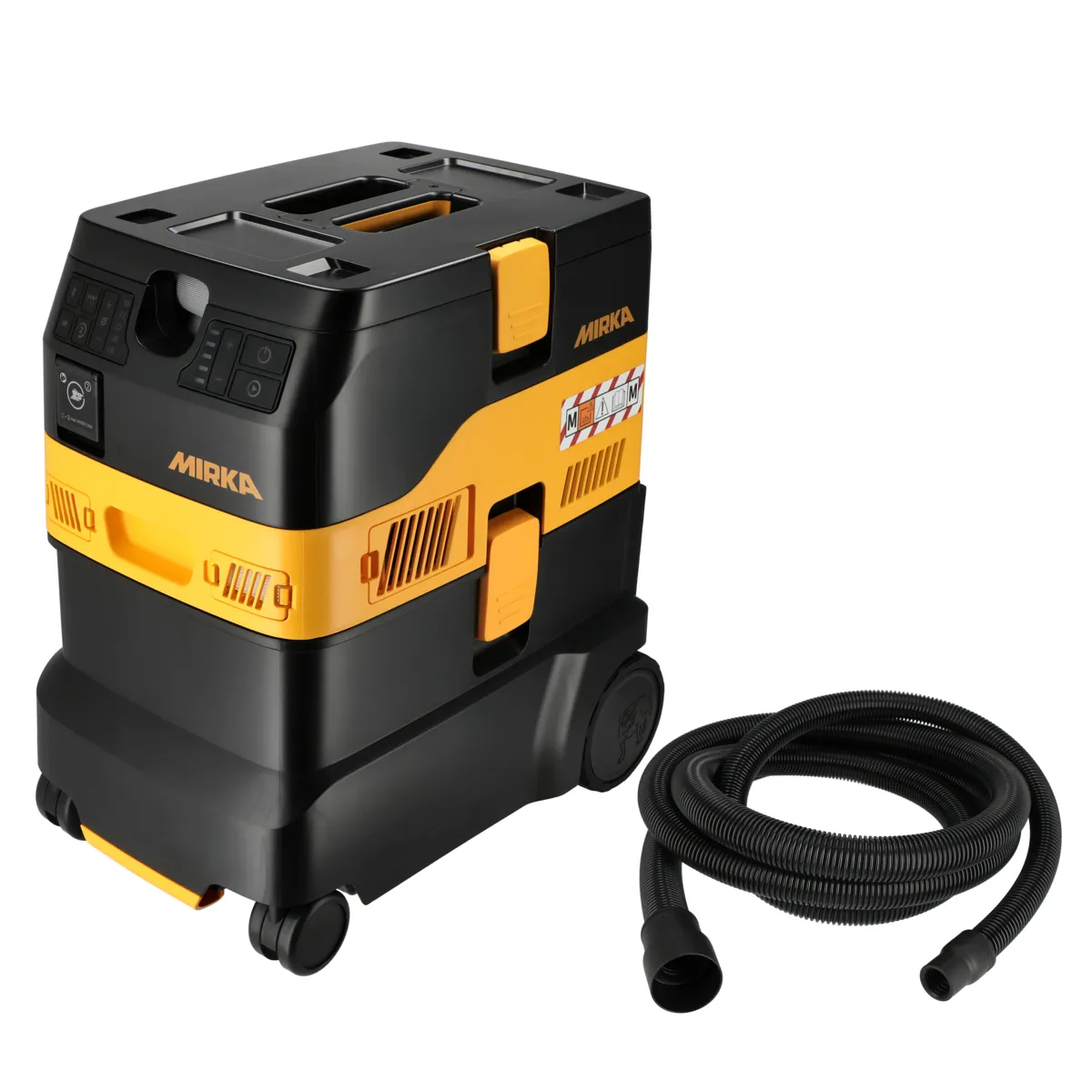 MIRKA Industriestaubsauger DEXOS 1230 M AFC mit Schlauch 4m MIRKA Industriestaubsauger DEXOS 1230 M AFC mit Schlauch 4m