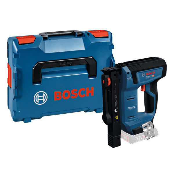 BOSCH Akku-Holzklammerer GTH 18V-14 in L-BOXX BOSCH Akku-Holzklammerer GTH 18V-14 in L-BOXX