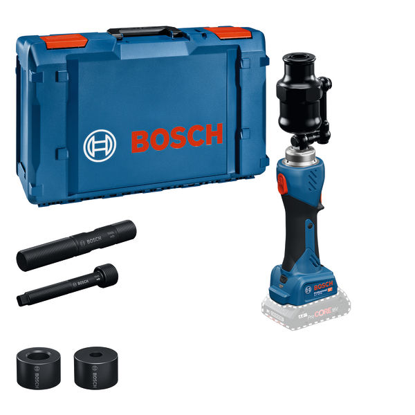 BOSCH Akku-Hydraulisches Stanzwerkzeug GLH 18V-60 in XL-BOXX BOSCH Akku-Hydraulisches Stanzwerkzeug GLH 18V-60 in XL-BOXX