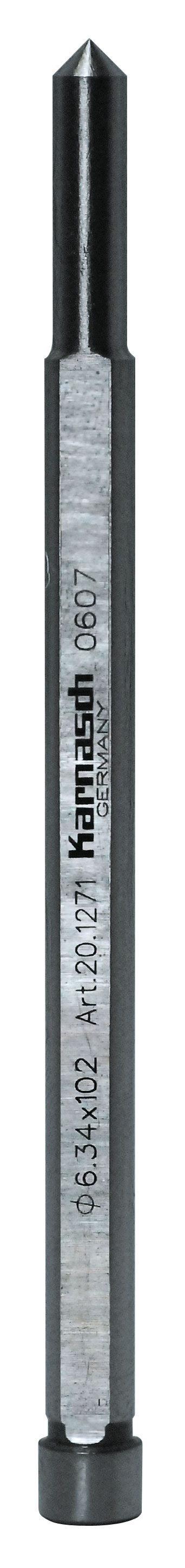 METALLKRAFT Auswerferstift Ø 6,34x102 mm