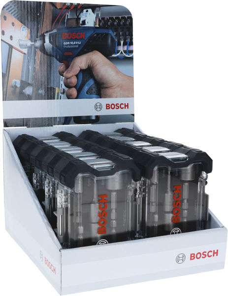 BOSCH 6-teiliges Steckschlüssel-Set, 6–13 mm BOSCH 6-teiliges Steckschlüssel-Set, 6–13 mm