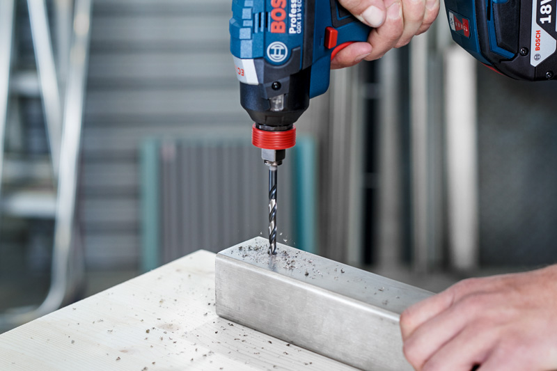 BOSCH HSS Spiralbohrer mit Sechskantschaft 2,5 mm BOSCH HSS Spiralbohrer mit Sechskantschaft 2,5 mm