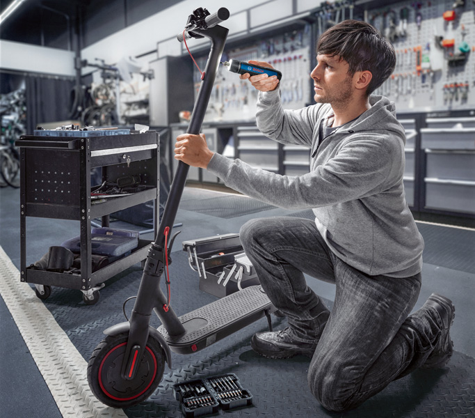 BOSCH Akku-Schrauber Bosch GO, Aufbewahrungskoffer BOSCH Akku-Schrauber Bosch GO, Aufbewahrungskoffer