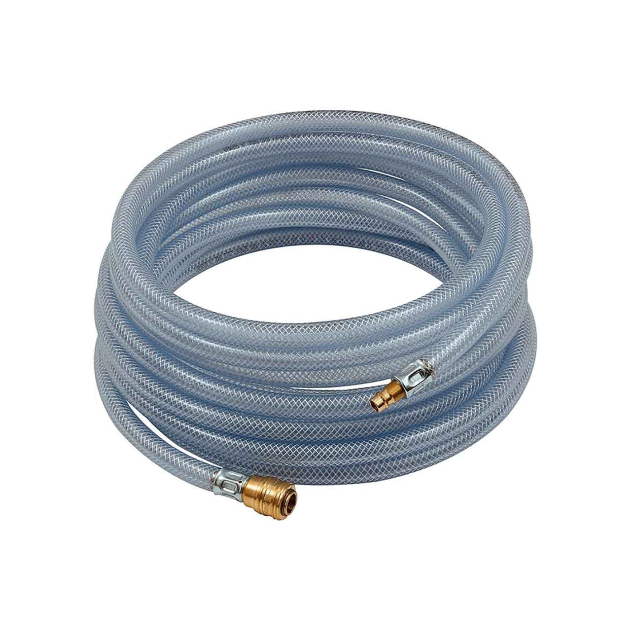 RIEGLER Druckluft-Gewebeschlauch, PVC, mit Kupplungen, 6x12mm, 10m RIEGLER Druckluft-Gewebeschlauch, PVC, mit Kupplungen, 6x12mm, 10m