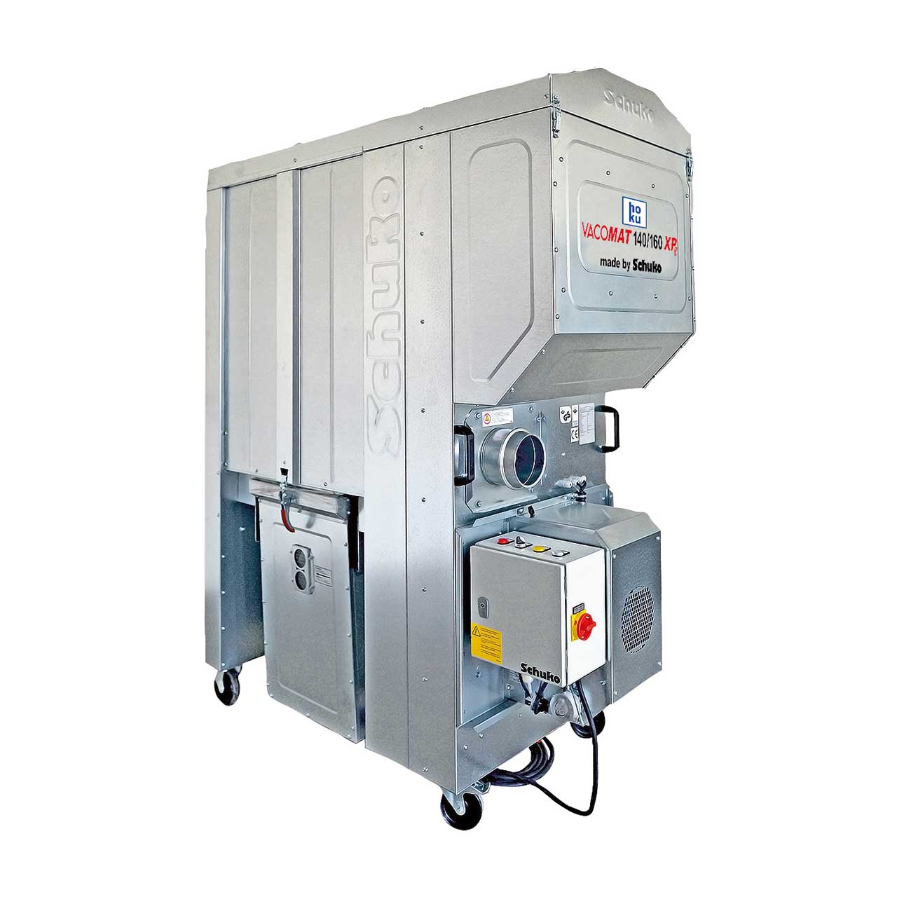 HoKu Mobile Absauganlage Vacomat 140/160 XPe