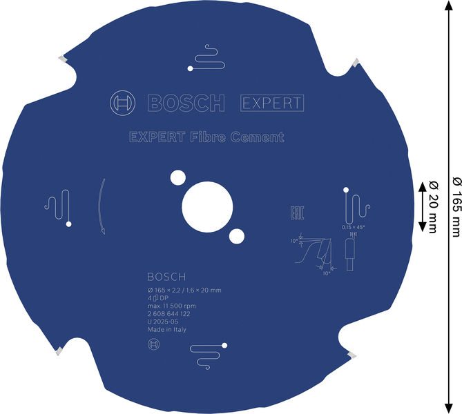 BOSCH Kreissägeblatt Expert for Fibre Cement BOSCH Kreissägeblatt Expert for Fibre Cement