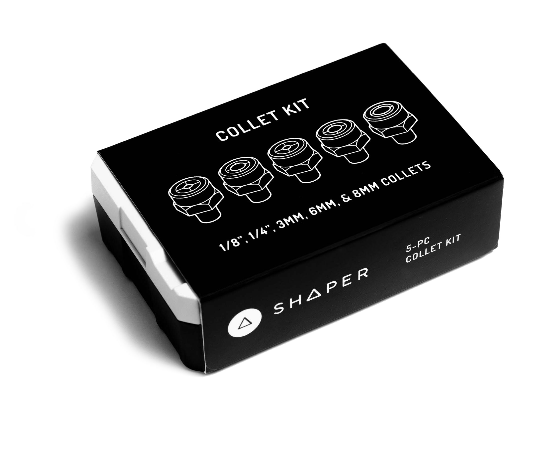 SHAPER Spannzangen-Set