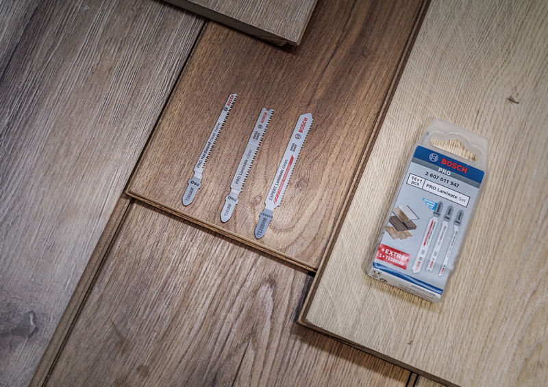 BOSCH PRO Laminate Stichsägeblatt Set, 15-tlg. BOSCH PRO Laminate Stichsägeblatt Set, 15-tlg.