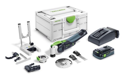 FESTOOL Akku-Oszillierer VECTURO OSC 18 HPC 4,0 EI-Set FESTOOL Akku-Oszillierer VECTURO OSC 18 HPC 4,0 EI-Set