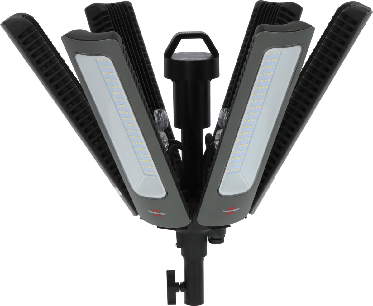 BRENNENSTUHL Professional 360° LED Strahler R42050 BT, 6,7m H07RN-F 3G1,0 + 3,3m H05RN-F 3G1,0, 42000lm BRENNENSTUHL Professional 360° LED Strahler R42050 BT, 6,7m H07RN-F 3G1,0 + 3,3m H05RN-F 3G1,0, 42000lm