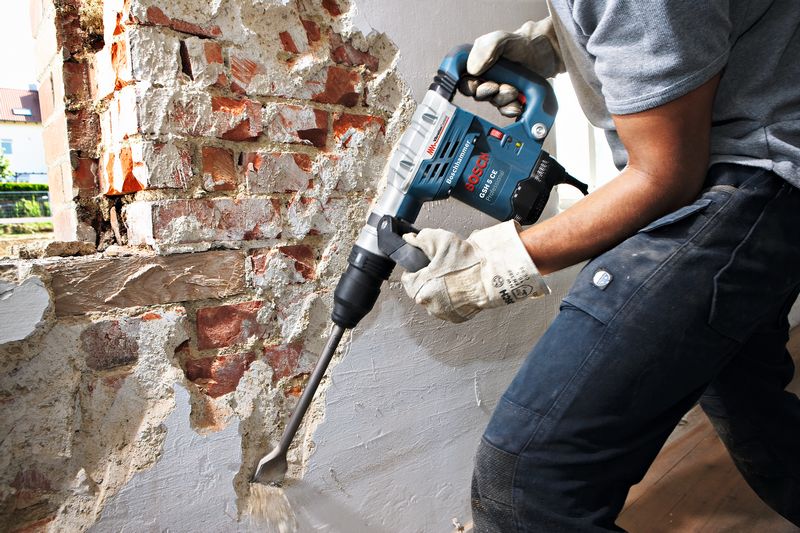 BOSCH Schlaghammer mit SDS-max GSH 5 CE BOSCH Schlaghammer mit SDS-max GSH 5 CE