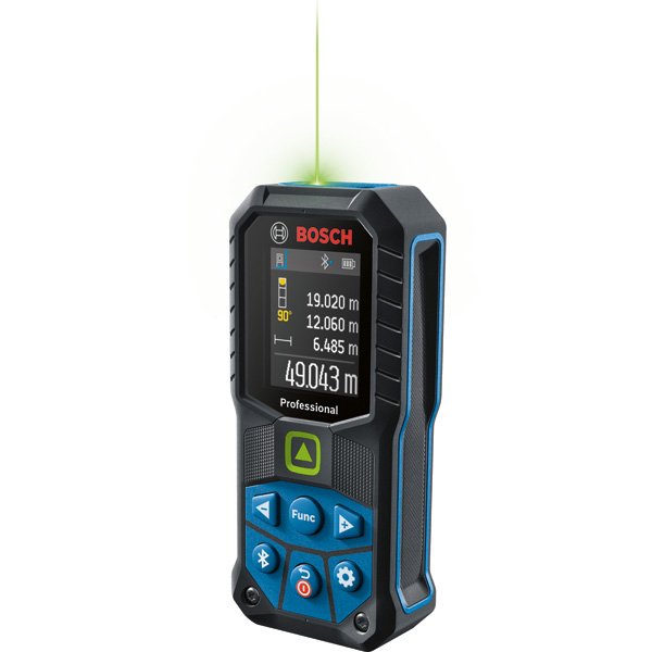 BOSCH Laser-Entfernungsmesser GLM 50-27 CG, 2 x 1,5 V LR6-Batterie (AA) BOSCH Laser-Entfernungsmesser GLM 50-27 CG, 2 x 1,5 V LR6-Batterie (AA)