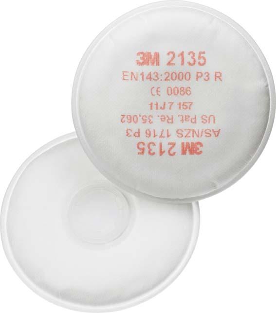 3M Ersatzfilter 2135, P3R 3M Ersatzfilter 2135, P3R
