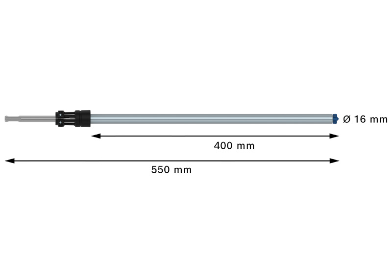 BOSCH EXPERT SDS Clean plus-8X Hammerbohrer 16 x 400 x 550 mm BOSCH EXPERT SDS Clean plus-8X Hammerbohrer 16 x 400 x 550 mm