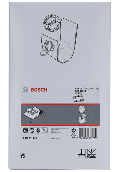 BOSCH Vliesbeutel BOSCH Vliesbeutel
