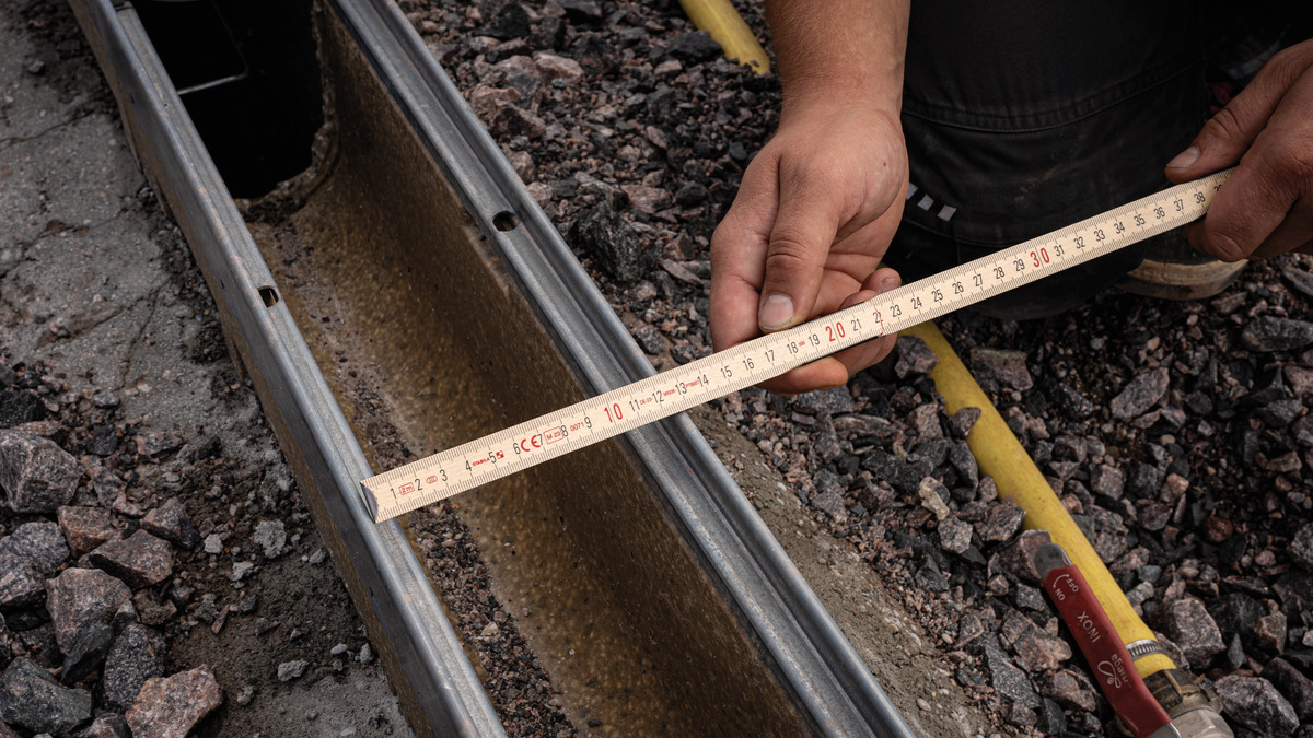 STABILA Holz-Gliedermaßstab Type 507 N, 2 m, naturfarben