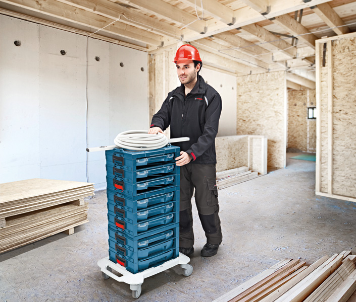 BOSCH Aufnahmesystem i-BOXX shelf BOSCH Aufnahmesystem i-BOXX shelf