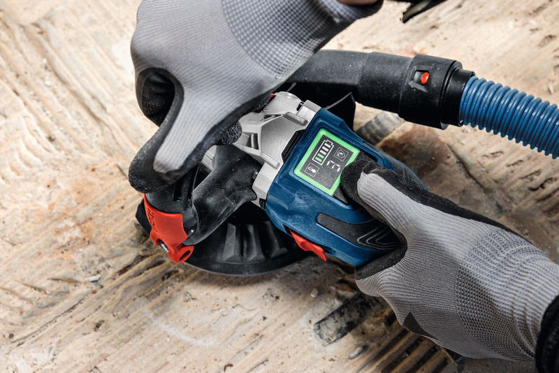 BOSCH Betonschleifer GBR 18V-15 S in L-BOXX BOSCH Betonschleifer GBR 18V-15 S in L-BOXX