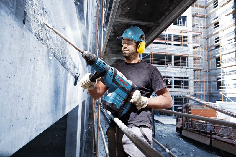BOSCH Bohrhammer GBH 8-45 DV BOSCH Bohrhammer GBH 8-45 DV