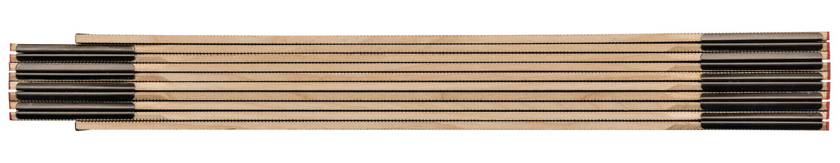 STABILA Holz-Gliedermaßstab Type 507 N, 2 m, naturfarben