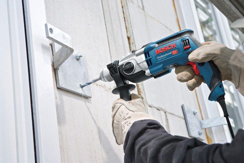 BOSCH Schlagbohrmaschine GSB 20-2 mit Zubehörset BOSCH Schlagbohrmaschine GSB 20-2 mit Zubehörset
