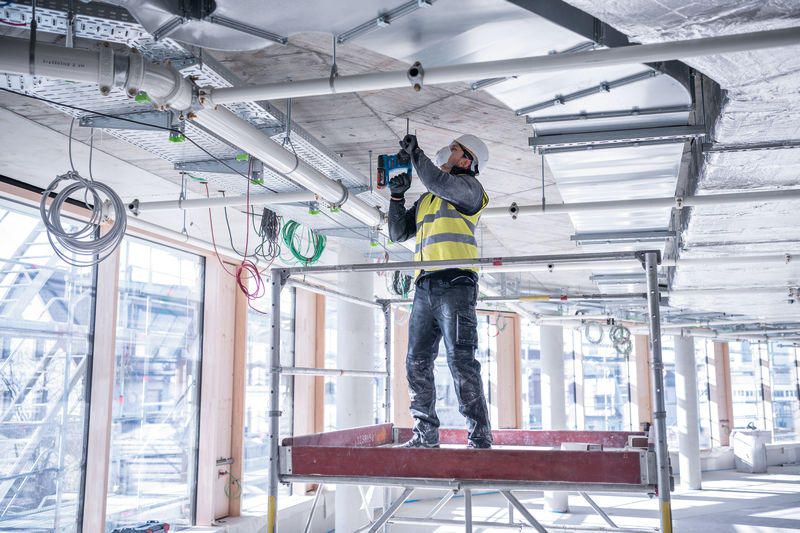BOSCH Akku-Bohrhammer mit SDS plus GBH 18V-22, 2 x Akku GBA 18V 4.0Ah in L-BOXX 238 BOSCH Akku-Bohrhammer mit SDS plus GBH 18V-22, 2 x Akku GBA 18V 4.0Ah in L-BOXX 238