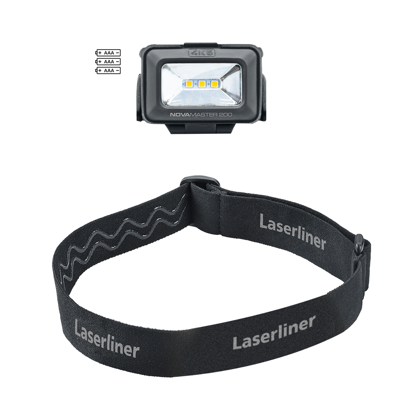 LASERLINER LED-Kopflampe NovaMaster 200 LASERLINER LED-Kopflampe NovaMaster 200