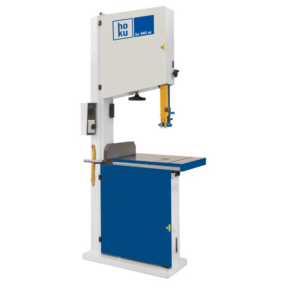 HOKU Bandsäge bs 540 HK - Präzisionsführungen HOKU Bandsäge bs 540 HK - Präzisionsführungen