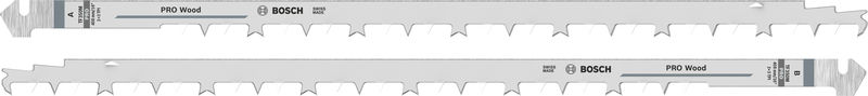 BOSCH PRO Wood TF350M Tandemsägeblatt-Set, 408 mm, 2-tlg. BOSCH PRO Wood TF350M Tandemsägeblatt-Set, 408 mm, 2-tlg.