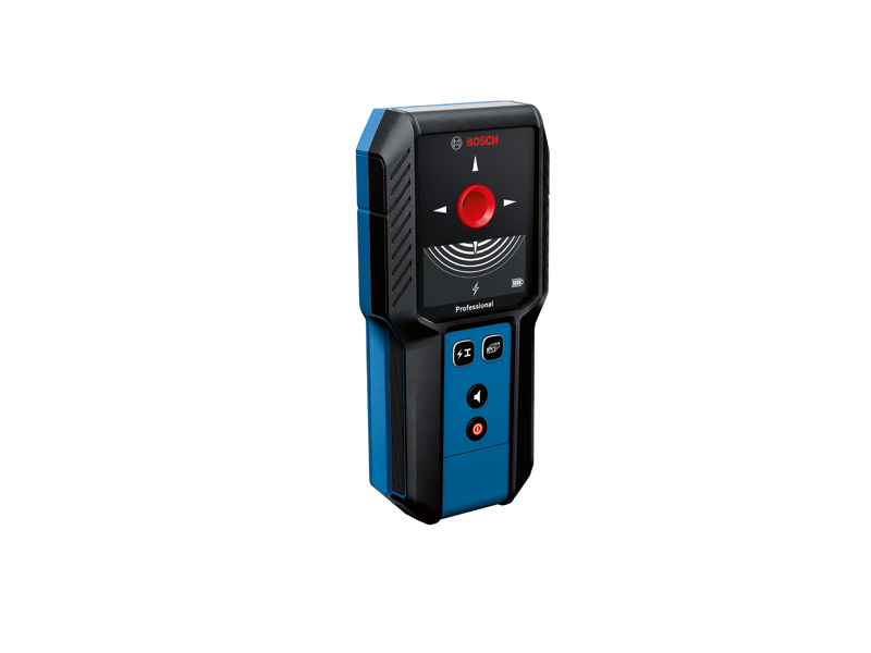 BOSCH Ortungsgerät GMS 120-27 mit Tasche; 2 x 1,5 V LR6-Batterie (AA) BOSCH Ortungsgerät GMS 120-27 mit Tasche; 2 x 1,5 V LR6-Batterie (AA)