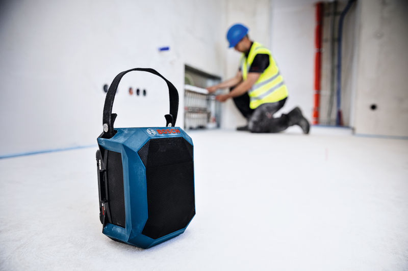 BOSCH Bluetooth®-Lautsprecher GPB 18V-1 C BOSCH Bluetooth®-Lautsprecher GPB 18V-1 C