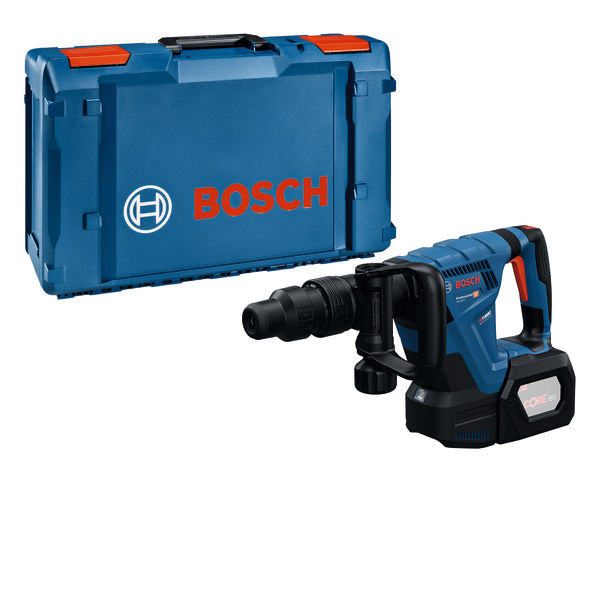 BOSCH Akku-Schlaghammer mit SDS max GSH 18V-5 in XL-BOXX BOSCH Akku-Schlaghammer mit SDS max GSH 18V-5 in XL-BOXX