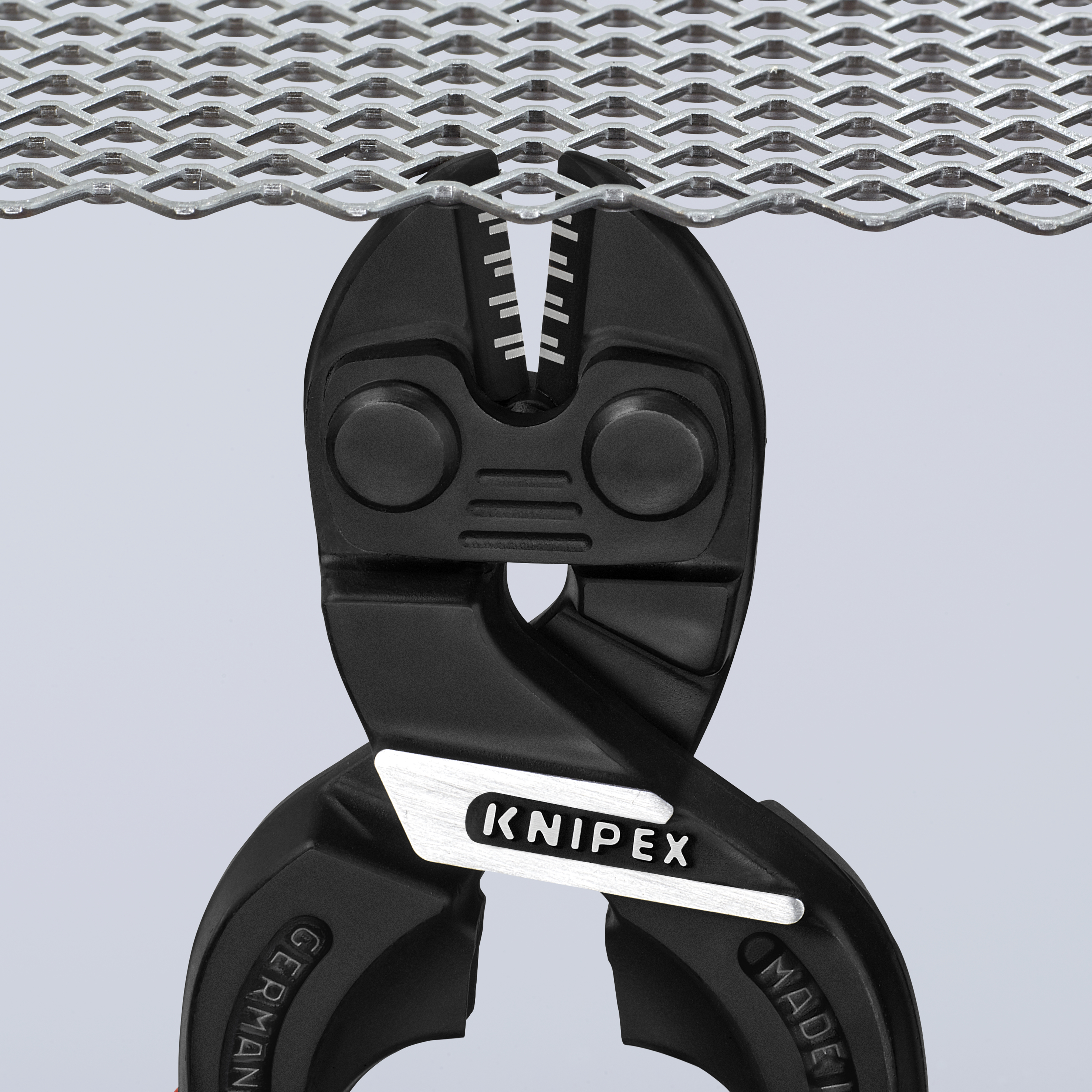 KNIPEX Kompakt-Bolzenschneider CoBolt S schwarz atramentiert 160 mm